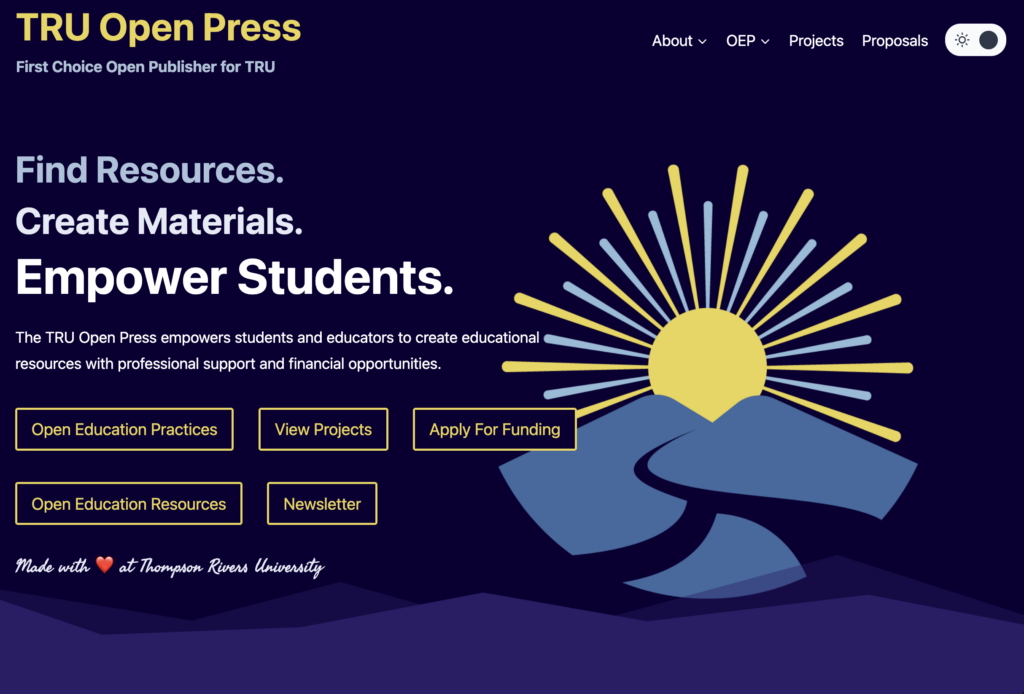 Open Practices, told through open practices – OpenETC